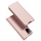 Dux Ducis Skin Pro Bookcase type case για Samsung Galaxy A02s EU Ροζ