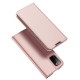 Dux Ducis Skin Pro Bookcase type case για Samsung Galaxy A02s EU Ροζ