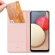 Dux Ducis Skin Pro Bookcase type case για Samsung Galaxy A02s EU Ροζ