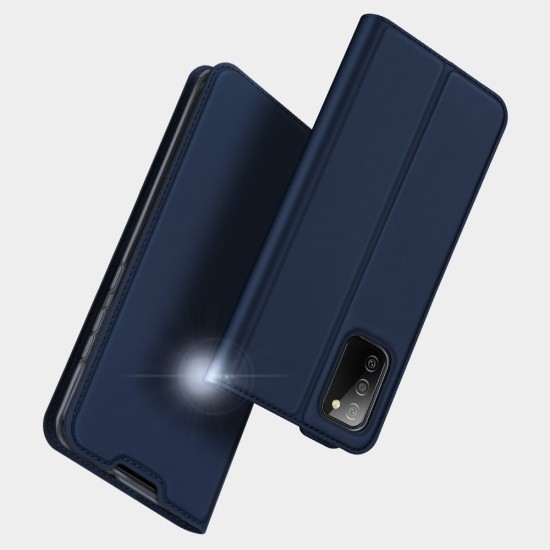 Dux Ducis Skin Pro Bookcase type case για Samsung Galaxy A02s EU Ροζ
