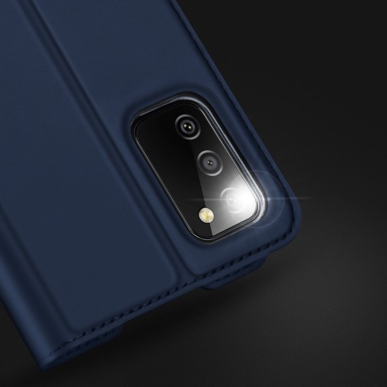 Dux Ducis Skin Pro Bookcase type case για Samsung Galaxy A02s EU Ροζ
