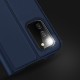 Dux Ducis Skin Pro Bookcase type case για Samsung Galaxy A02s EU Ροζ