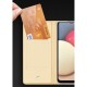 Dux Ducis Skin Pro Bookcase type case για Samsung Galaxy A02s EU Ροζ