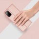 Dux Ducis Skin Pro Bookcase type case για Samsung Galaxy A02s EU Ροζ