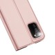 Dux Ducis Skin Pro Bookcase type case για Samsung Galaxy A02s EU Ροζ