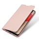 Dux Ducis Skin Pro Bookcase type case για Samsung Galaxy A02s EU Ροζ