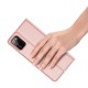 Dux Ducis Skin Pro Bookcase type case για Samsung Galaxy A02s EU Ροζ