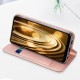 Dux Ducis Skin Pro Bookcase type case για Samsung Galaxy A02s EU Ροζ