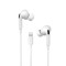 WK Y31 Lightning In-ear Handsfree με Βύσμα Lightning Λευκό