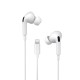 WK Y31 Lightning In-ear Handsfree με Βύσμα Lightning Λευκό WK Y31 Lightning In-ear Handsfree με Βύσμα Lightning Λευκό