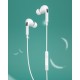 WK Y31 Lightning In-ear Handsfree με Βύσμα Lightning Λευκό WK Y31 Lightning In-ear Handsfree με Βύσμα Lightning Λευκό