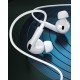 WK Y31 Lightning In-ear Handsfree με Βύσμα Lightning Λευκό WK Y31 Lightning In-ear Handsfree με Βύσμα Lightning Λευκό