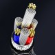 WK Design Kingkong Series Data Cable USB - Lightning 3A (WDC-128i) Μαύρο
