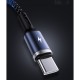 WK Design Kingkong Series Data Cable USB - Lightning 3A (WDC-128i) Μαύρο