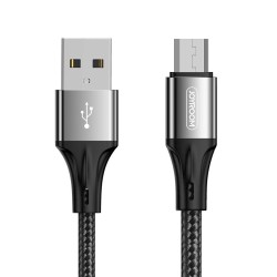 Joyroom USB - micro USB cable 3 A 1,5 m (S-1530N1) μαύρο