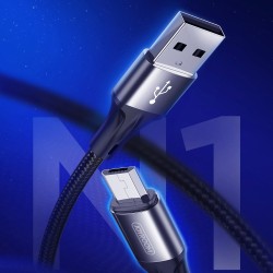 Joyroom USB - micro USB cable 3 A 1,5 m (S-1530N1) μαύρο