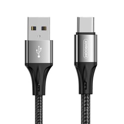 Joyroom USB - USB Type C cable 3 A 1,5 m (S-1530N1) μαύρο