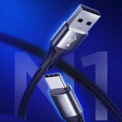 Joyroom USB - USB Type C cable 3 A 1,5 m (S-1530N1) μαύρο