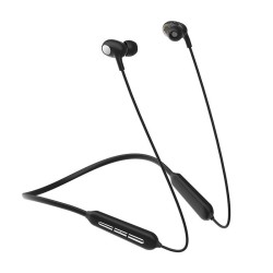 Joyroom Waterproof IPX5 Sports Wireless Bluetooth 5.0 Earphone (JR-D5) μαύρο