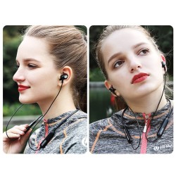 Joyroom Waterproof IPX5 Sports Wireless Bluetooth 5.0 Earphone (JR-D5) μαύρο