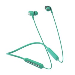Joyroom Waterproof IPX5 Sports Wireless Bluetooth 5.0 Earphone (JR-D5) πράσινο