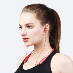 Joyroom Waterproof IPX5 Sports Wireless Bluetooth 5.0 Earphone (JR-D5) πράσινο