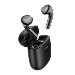 Joyroom Ακουστικά Bluetooth με Θήκη Φόρτισης In-ear Wireless 5.0 TWS (JR-T13) Μαύρο