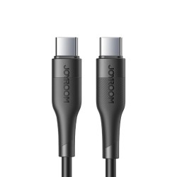 Joyroom USB 2.0 Cable USB-C male - USB-C male 1.2m (S-1230M3) Μαύρο