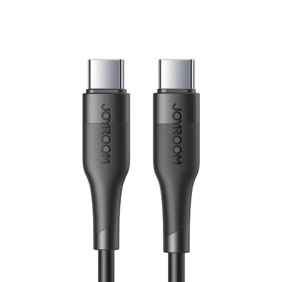 Joyroom USB 2.0 Cable USB-C male - USB-C male 1.2m (S-1230M3) Μαύρο