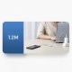 Joyroom USB 2.0 Cable USB-C male - USB-C male 1.2m (S-1230M3) Μαύρο