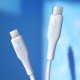 Joyroom USB 2.0 Cable USB-C male - USB-C male 1.2m (S-1230M3) Μαύρο