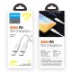 Joyroom USB 2.0 Cable USB-C male - USB-C male 1.2m (S-1230M3) Μαύρο