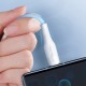 Joyroom USB 2.0 Cable USB-C male - USB-C male 1.2m (S-1230M3) Μαύρο