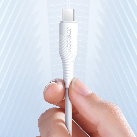 Joyroom USB 2.0 Cable USB-C male - USB-C male 1.2m (S-1230M3) Μαύρο