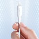 Joyroom USB 2.0 Cable USB-C male - USB-C male 1.2m (S-1230M3) Μαύρο