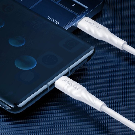 Joyroom USB 2.0 Cable USB-C male - USB-C male 1.2m (S-1230M3) Μαύρο