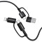 Joyroom 4in1 multifunction fast charging cable USB Type C / USB - USB Type C / Lithtning Quick Char
