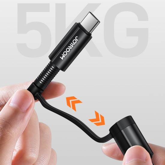 Joyroom 4in1 multifunction fast charging cable USB Type C / USB - USB Type C / Lithtning Quick Char