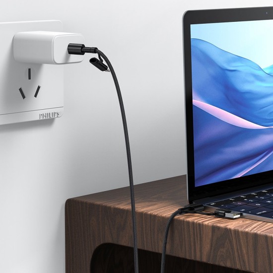 Joyroom 4in1 multifunction fast charging cable USB Type C / USB - USB Type C / Lithtning Quick Char