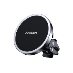 Joyroom Car Magnetic Holder Qi Wireless Inductive Charger 15W Black