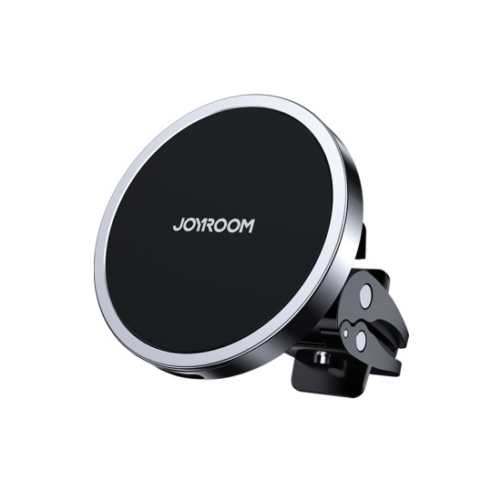 Joyroom Car Magnetic Holder Qi Wireless Inductive Charger 15W Black