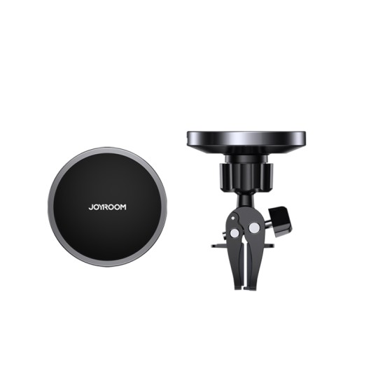 Joyroom Car Magnetic Holder Qi Wireless Inductive Charger 15W Black