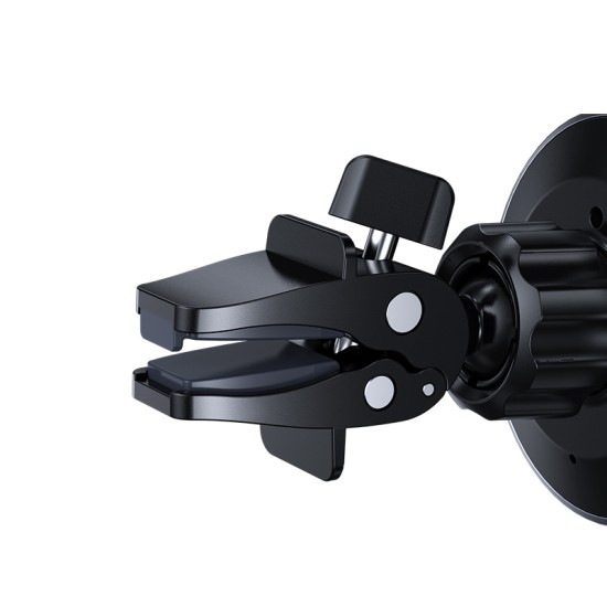 Joyroom Car Magnetic Holder Qi Wireless Inductive Charger 15W Black
