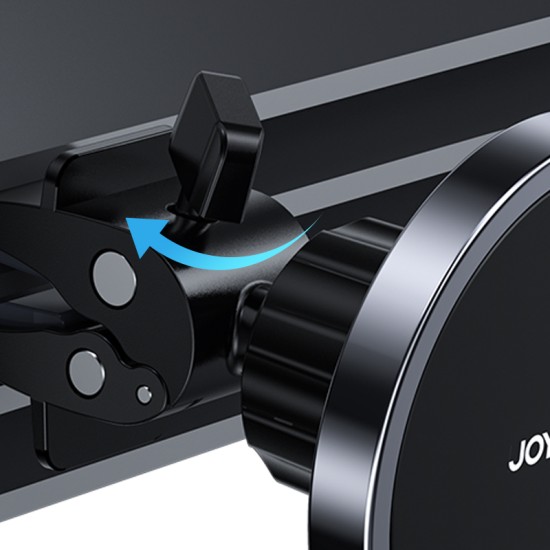 Joyroom Car Magnetic Holder Qi Wireless Inductive Charger 15W Black