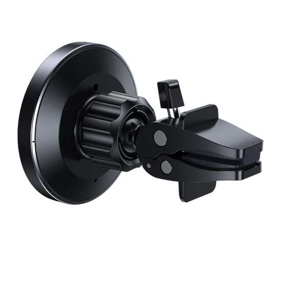 Joyroom Car Magnetic Holder Qi Wireless Inductive Charger 15W Black