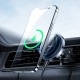 Joyroom Car Magnetic Holder Qi Wireless Inductive Charger 15W Black