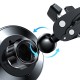 Joyroom Car Magnetic Holder Qi Wireless Inductive Charger 15W Black