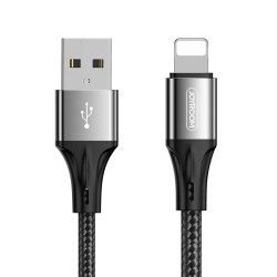 Joyroom USB - Lightning cable 3 A 1,5 m (S-1530N1) μαύρο