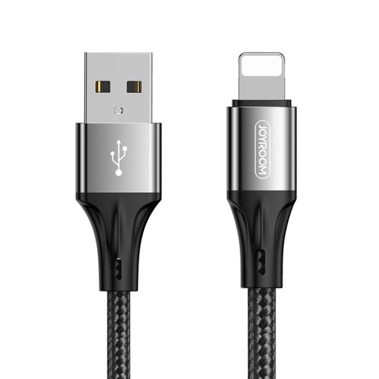 Joyroom USB - Lightning cable 3 A 1,5 m (S-1530N1) μαύρο