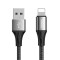 Joyroom USB - Lightning cable 3 A 1,5 m (S-1530N1) μαύρο